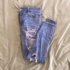 American Eagle Super Stretch X Hi-Rise Jegging